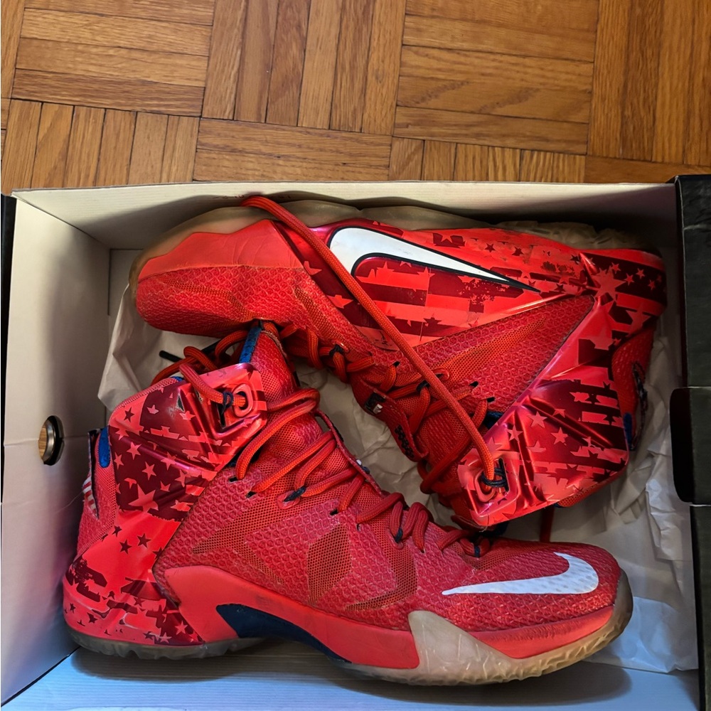 Lebron 12 Independence Day